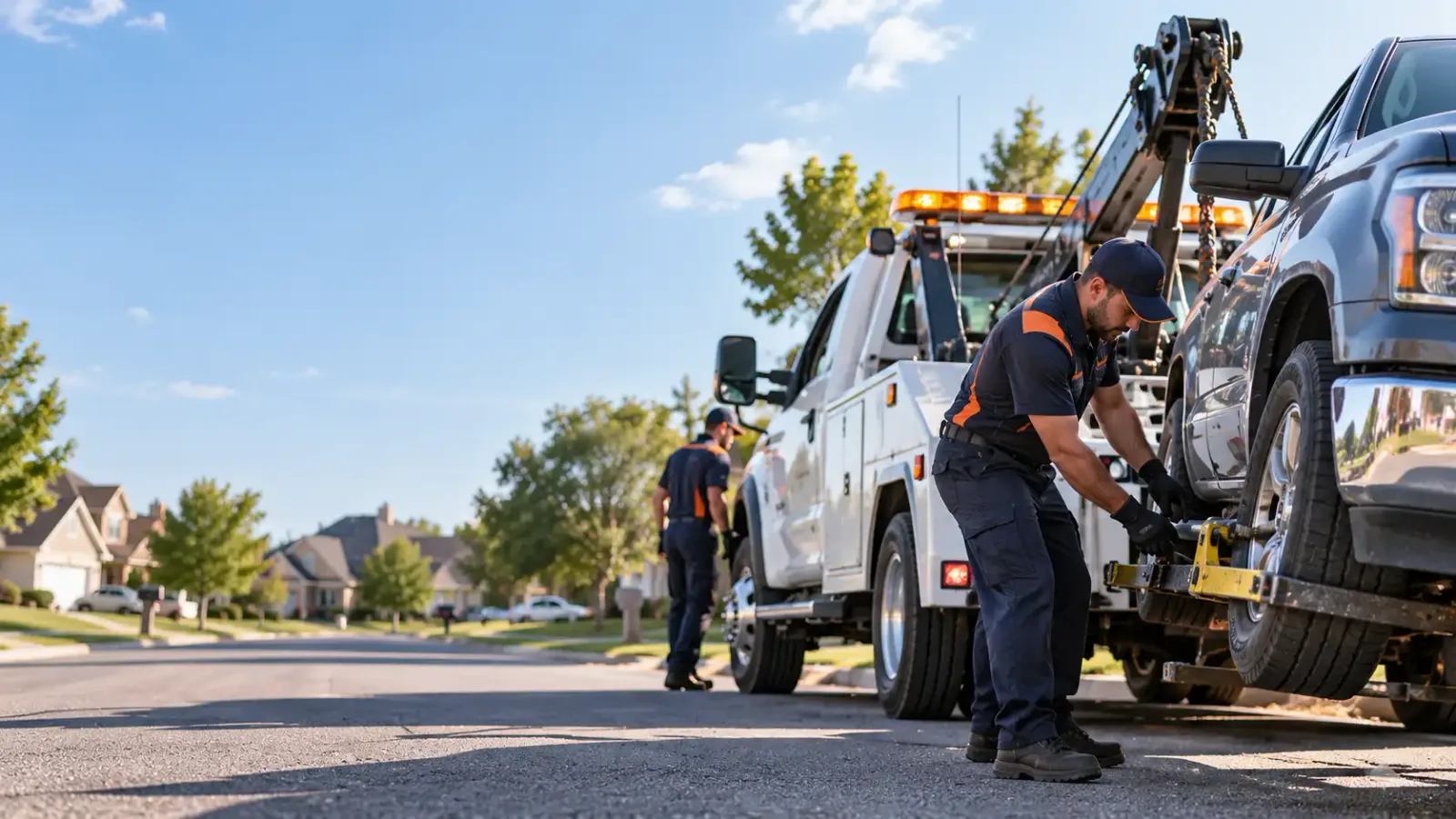 Wheel Lift Towing in Nuremberg, PA